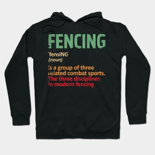 fencing Hoodie